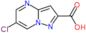 6-chloropyrazolo[1,5-a]pyrimidine-2-carboxylic acid