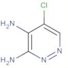 6-Chloro-3,4-pyridazinediamine