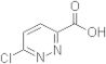 6-Chloro-3-pyridazinecarboxylic acid