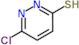 6-chloropyridazine-3(2H)-thione