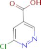 6-Chloro-4-pyridazinecarboxylic acid