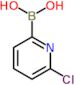 (6-chloropyridin-2-yl)boronic acid