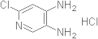 3,4-Pyridinediamine, 6-chloro-, hydrochloride (2:3)