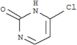 2(1H)-Pyrimidinone,6-chloro-