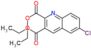 diethyl 6-chloroquinoline-2,3-dicarboxylate