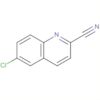 2-Quinolinecarbonitrile, 6-chloro-