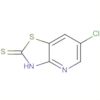 Thiazolo[4,5-b]pyridine-2(3H)-thione, 6-chloro-