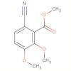 Benzoic acid, 6-cyano-2,3-dimethoxy-, methyl ester