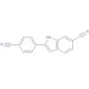 1H-Indole-6-carbonitrile, 2-(4-cyanophenyl)-
