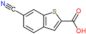 6-cyano-1-benzothiophene-2-carboxylic acid