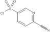 6-Cyano-3-pyridinesulfonyl chloride