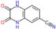 2,3-dioxo-1,2,3,4-tetrahydroquinoxaline-6-carbonitrile