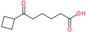 6-cyclobutyl-6-oxo-hexanoic acid