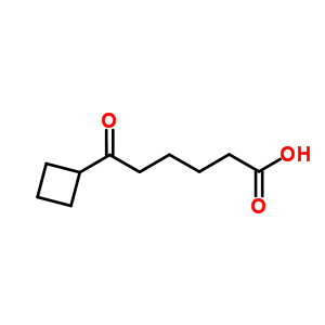 ε-Oxocyclobutanehexanoic acid