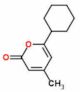 6-Cyclohexyl-4-methyl-2H-pyran-2-one