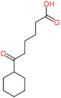 6-cyclohexyl-6-oxohexanoic acid