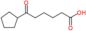 6-cyclopentyl-6-oxo-hexanoic acid