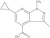 6-Cyclopropyl-1,3-dimethyl-1H-pyrazolo[3,4-b]pyridine-4-carboxylic acid