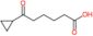 6-cyclopropyl-6-oxo-hexanoic acid