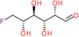 (2S,3R,4S,5S)-6-fluoro-2,3,4,5-tetrahydroxy-hexanal