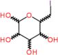 6-deoxy-6-iodohexopyranose