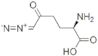 6-diazo-5-oxo-D-norleucine