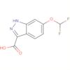 1H-Indazole-3-carboxylic acid, 6-(difluoromethoxy)-