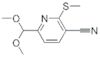 6-(Dimethoxymethyl)-2-(methylthio)-3-pyridinecarbonitrile