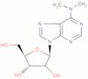 6-dimethylaminopurine 9-riboside*crystalline