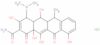 2-Naphthacenecarboxamide, 4-(dimethylamino)-1,4,4a,5,5a,6,11,12a-octahydro-3,5,10,12,12a-pentahydroxy-6-methyl-1,11-dioxo-, monohydrochloride, [4S-(4α,4aα,5α,5aα,6β,12aα)]-