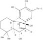 2H-9,4a-(Epoxymethano)phenanthrene-5,6,10,12-tetrol,1,3,4,9,10,10a-hexahydro-1,1-dimethyl-7-(1-m...