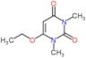 6-ethoxy-1,3-dimethylpyrimidine-2,4(1H,3H)-dione