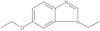 6-Ethoxy-1-ethyl-1H-benzimidazole