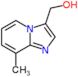 (8-methylimidazo[1,2-a]pyridin-3-yl)methanol
