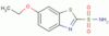 6-ethoxy-2-benzothiazolesulfonamide