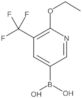 B-[6-Ethoxy-5-(trifluoromethyl)-3-pyridinyl]boronic acid