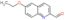 2-Quinolinecarboxaldehyde,6-ethoxy-(9CI)