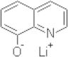 8-Quinolinol, lithium salt (1:1)