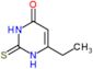 6-ethyl-2-thioxo-2,3-dihydropyrimidin-4(1H)-one