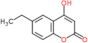 6-ethyl-4-hydroxy-2H-chromen-2-one