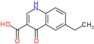 6-ethyl-4-oxo-1,4-dihydroquinoline-3-carboxylic acid