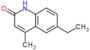 6-ethyl-4-methylquinolin-2(1H)-one