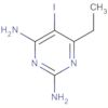 2,4-Pyrimidinediamine, 6-ethyl-5-iodo-