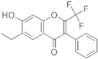 6-ETHYL-7-HYDROXY-3-PHENYL-2-TRIFLUOROMETHYL-CHROMEN-4-ONE