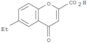 4H-1-Benzopyran-2-carboxylicacid, 6-ethyl-4-oxo-