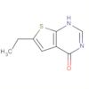 Thieno[2,3-d]pyrimidin-4(1H)-one, 6-ethyl-