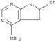 Thieno[2,3-d]pyrimidin-4-amine,6-ethyl-