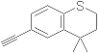 6-Ethynyl-3,4-dihydro-4,4-dimethyl-2H-1-benzothiopyran