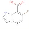 1H-Indole-7-carboxylic acid, 6-fluoro-