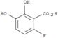 Benzoicacid, 6-fluoro-2,3-dihydroxy-